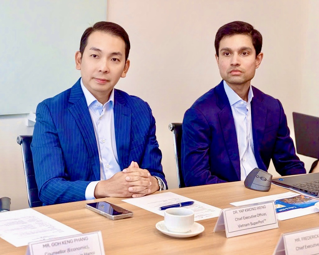 Dr. Yap Kwong Weng, CEO of Vietnam SuperPort™